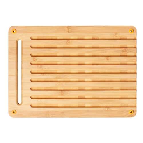 Deska do krojenia chleba z bambusa Fiskars Functional Form