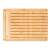Deska do krojenia chleba z bambusa Fiskars Functional Form