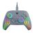 Controller PDP Afterglow Wave Xbox - Gamepad gri cu fir și iluminare RGB