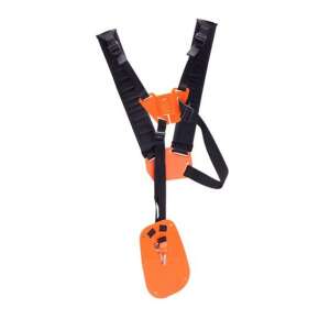 Hecht 000102 Brushcutter Harness, double shoulder strap for grass trimmers - Brushcutter and Trimmer Accessory