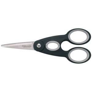 Kuchynské nožnice Fiskars Functional Form, čierne, 22 cm - Fiskars