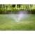 Fiskars Square Sprinkler in use, watering lawn