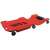 YATO Fekpad gurulós 100 cm, red, 6 wheels, ergonomic, plastic, workshop creeper, mechanic creeper, car repair creeper