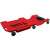 YATO Fekpad gurulós 100 cm, red, 6 wheels, ergonomic, plastic, workshop creeper, mechanic creeper, car repair creeper