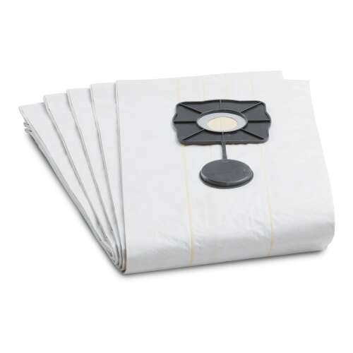 Kärcher vacuum cleaner bags, 5 pack, for NT 351, 361, 601 L models