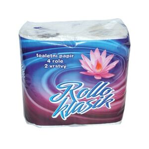 Rollo Klasik 2 rétegű toalettpapír, 4 tekercs - WaliSec
