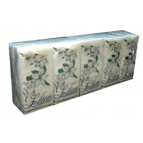 Müller liliom 10x10 db/csomag papírzsebkendő (PZS3LIM1010_KIL) 125754807