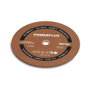 Disc de ascuțire a lanțului Powerplus 100x10x3,5mm powacg7010 44294199 Accesorii pentru ferăstrău cu lanț
