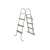 Bazénový rebrík Bestway pre nadzemné bazény, 107 cm vysoký