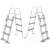 Bazénový rebrík Bestway pre nadzemné bazény, 107 cm vysoký