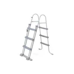 Bestway pool ladder for above ground pools, 107 cm high - Bestway