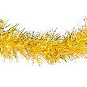 Girland arany 200x10 cm (55972B)