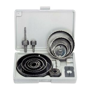 MTX 19-127mm körkivágó szett fához 12db kofferben 137259650 - Mtx