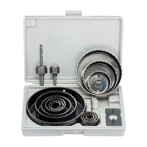 MTX 19-127mm körkivágó szett fához 12db kofferben 137259650