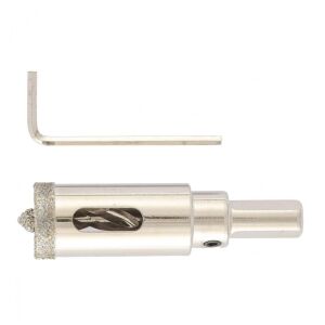 MTX 18x67mm galvanizált gyémánt körkivágó, üveg/kerámia 137257389 - Mtx