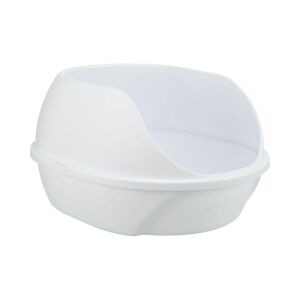 Macska Wc Simao extra magas kerettel 48x30x58cm,fehér 146271305 - Macska WC