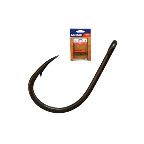 MUSTAD ISEAMA, 3/0 6PIECES/BAG 147236456 - Horgász horog