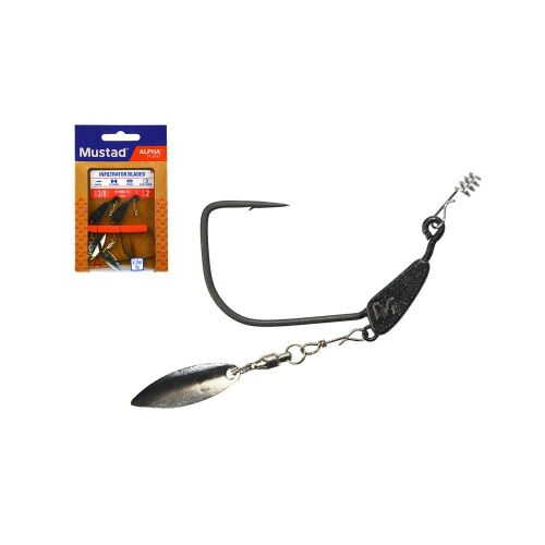MUSTAD INFILTRATOR BLADE WEIGHT, 3/0, 5G 2DB/CSOMAG 147236342 - Mustad