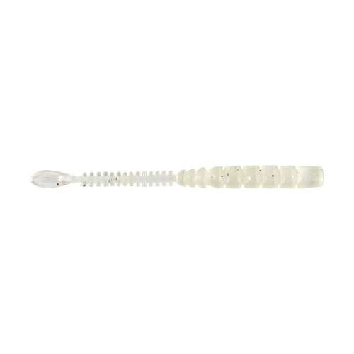 MUSTAD AJI BEAVER TAIL 2.5   WHITE LUMINOUS 12DB/CSOMAG 110139010 - Mustad