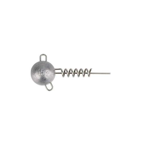 Mikado Jaws Screw 15g Horgászólom rugóval - Horgász ólom