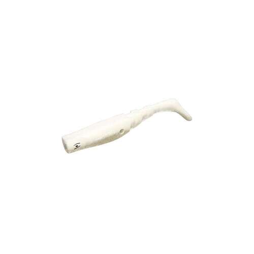 Mikado Fishunter 10.5 cm gumicsali, fehér horgászcsali - Gumicsali és twister