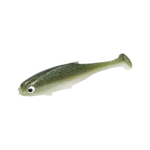 Mikado Real Fish 7cm Olive Bleak gumihal horgászathoz - Gumicsali és twister