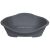 Trixie Sleeper Plastic Bed - műanyag fekhely (sötétszürke) kutyák részére (98/117cm) 110140211