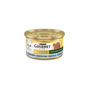 Purina Gourmet Gold Succulent Delights Oceaniczna Ryba Mokra Karma dla Kota 85g - Karma dla kotów
