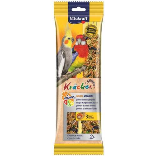 Vitakraft rúd 60g multivitamin duplarúd nimfapapagáj számára 110140813