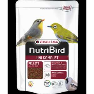 PR. Nutribird Uni Komplet Pellets - eleség kistestű madarak részére  (1kg) 110141021 - Madáreleség