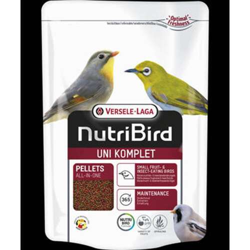 PR. Nutribird Uni Komplet Pellets - eleség kistestű madarak részére  (1kg) 110141021