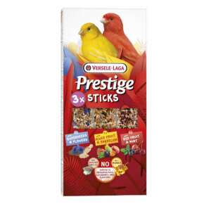 Versele Laga Prestige Sticks Tripla Rúd (gyümölcs,virág,pitypang,menta,magvak) - kiegészítő eleség kanárik részére (3db/90g) 110141030 - Madáreleség