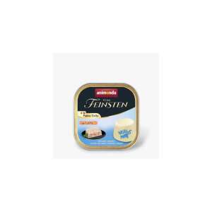 Animonda Vom Feinsten Adult à la Panna Cotta mit Lachs - nedvestáp (lazac, fözött tejszínnel) macskák részére (100g) 110141110 - Animonda