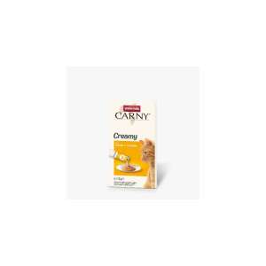 Carny Adult Creamy mit Huhn + Taurin - kiegészítő eleség (csirke,taurin) macskák részére (6x15g) 110141123 - Animonda