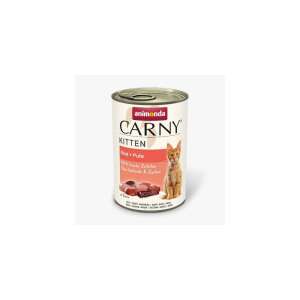Animonda Carny Kitten beef, turkey - konzerv (marha,pulyka) kölyök macskák részére (400g) 110141136 - Animonda
