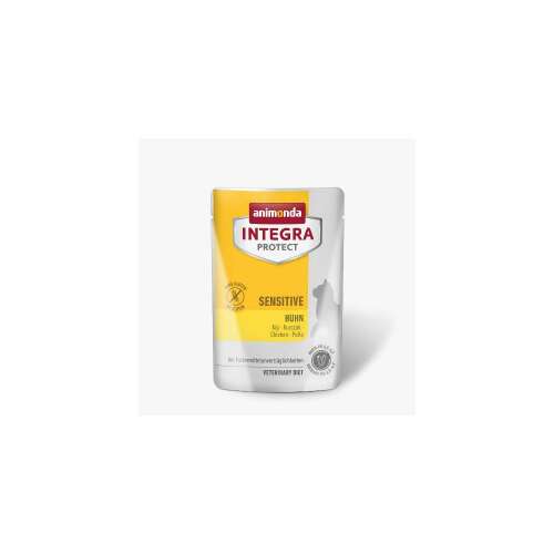 Animonda Integra Protect Sensitive with chicken - szenzitív nedves eledel macskáknak csirkével (85g) 110141146