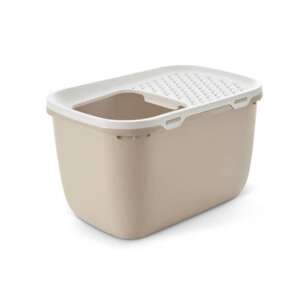 Savic Hop In - macska WC (fehér-mokka) macskák részére (74x49.7x43 cm) 110141186 - Savic