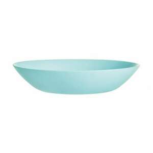 Luminarc Diwali turquoise deep plate isolated - Serving