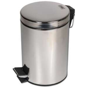 Coș de gunoi Zilan cu pedală, 20 L, inox - ZLN6911 110143092 - Cosuri de gunoi