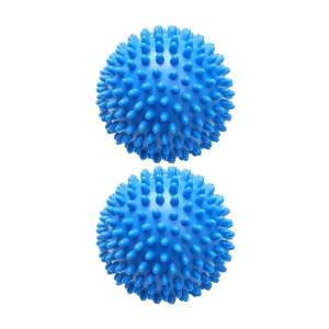 Bile de uscător NEXTLY pentru rufe, set de 2, albastru - Antialunecare și mâner