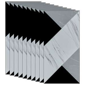 NEXTLY Set 50 x tapetă autoadezivă efect marmură, impermeabilă - Construcții și renovări