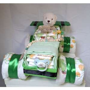 Audi autó pelenkatorta,2-5 kg pelenkatorony, babaváró csomag, kelengye