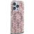 Eredeti tok GUESS GUHMP15LHGCUSTGP iPhone 15 Pro Max (Magsafe / IML GCUBE / rózsaszín) 110150202