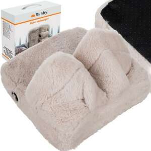 Lábmasszírozó / meleg masszázspapucs