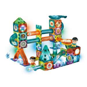 Mágneses világító kit golyóspálya 150 részes 110155578 - Golyópálya