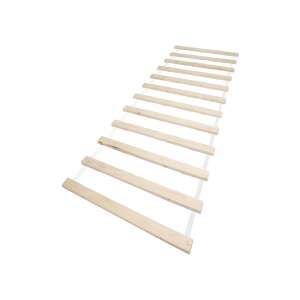 Lattenrost 70x200 cm, hölzerner Bettrahmen zur Matratzenunterstützung - Kinder & Jugendmöbel
