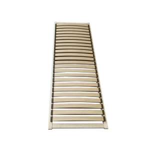 Keretes 70x200 cm Lattenrost mit gebogenen Latten und Pappelrahmen - Schlafzimmermöbel
