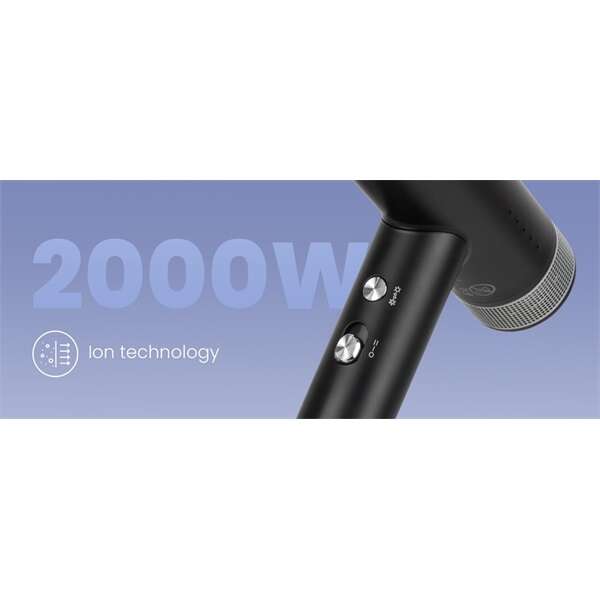 Humanas hd-at03 air touch luxus hajszárító, 2000w 4 hőmérsékle...