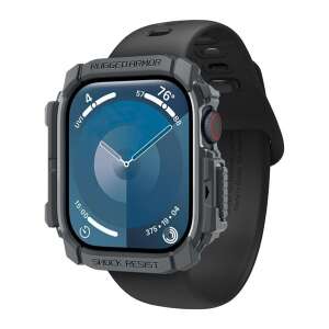 Apple Watch Series 11 46mm SPIGEN RUGGED ARMOR műanyag óra keret ütésállóság SÖTÉTSZÜRKE 110197871 - Spigen