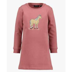 Рокля с дълъг ръкав Blue Seven Lovas, принт с кон, размер за момичета 5-6 години - Бебе & Малко дете